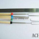 Stainless Steel Wooden Handle BBQ Tool Sets thumbnail-2