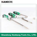 Professional High Grade Three Colors Handle Screwdriver Made in China thumbnail-3