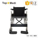 TOPMEDI Foldable Manual Cheap Aluminum Wheelchair thumbnail-3