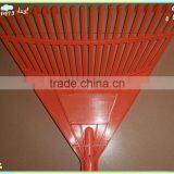Multicolour PP Garden Rake and Plastic Hay Rake thumbnail-1