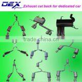 Tianyu DEX Auto Dedicated Exhaust Catback in Exhuast System thumbnail-1