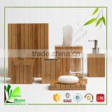 Cheap Chinese Bamboo Bathroom Accessories Sets thumbnail-1