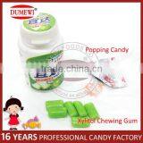 Sugar Free Xylitol Chewing Gum With Boom Fruit Popping Candy thumbnail-2