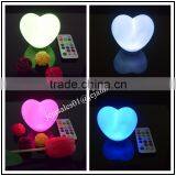 Remote Control RGB LED Love Heart Perfume thumbnail-6