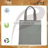 Cotton Calico Grocery Bag With Self Handle thumbnail-1