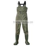 Safety Breathable Nylon Pvc Chest Waders thumbnail-1