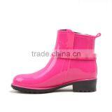 Fashion New Design Girls Ankle Low Pvc Rain Boot thumbnail-3