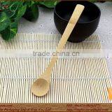 Eco-friendly And Exquisite Ice Cream Bamboo Spoon For Promotion thumbnail-2