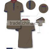 Italy Design Services for Men's Fashion Collar Polo Shirt ODM thumbnail-1