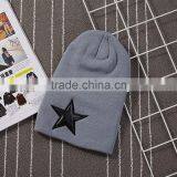 The Five-star Knitted Cap Cap Hat Street Dance Hip-hop Cap to Keep Warm thumbnail-5