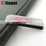 Factory Customized Colored Printed Zipper Puller With Hook Loop