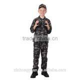 High Quality Kids Army Military Uniform Children Woodland Suit Jacket thumbnail-5