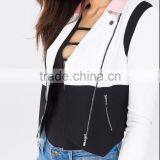 2016 Hot Sale Wholesale Life Bomber Types Fabric Material Jacket for Women thumbnail-2