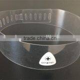 Garment Accessories Custom Shirt PS Collar Band Printed LOGO thumbnail-1