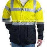 Unisex Yellow High Visibility Reflective Safety Workwear&safety Jacket thumbnail-1