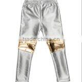 Hot Sales Baby Clothing Baby Leggings Boutique Baby Leather Trousers Kids Long Pants thumbnail-5