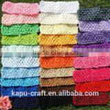 24 Colors IN STOCKcrochet Elastic Headbands thumbnail-1