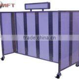 New Folding Shoe Rack Acrylic Shoe Display Case Gondola Shelving