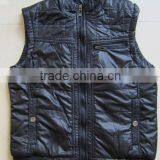 50D Shining Fur Waistcoat Man Vest Mens Clothes Stock Vests thumbnail-4