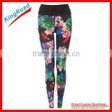 2015 Kroad High Quality Sublimation Camouflage Suits Compression Pants Yoga Pants thumbnail-1