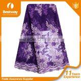 Embroidery French Lace Fabric For Party FL1166-5 thumbnail-2