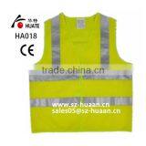 HA-018 Green Basic Safety Vest With Reflective Tape thumbnail-1