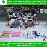 Guangzhou Short Sleeve Women Turkey Style T-Shirt Used Clothes From China thumbnail-3