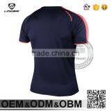 Summer Style Running Sports Marathon Shirt Brand Men Shirt Stand Collar T-shirt Custom thumbnail-4