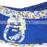 New Design Lady Chilly Grapes Wrap Skirt- Reversible- Wholesale thumbnail-6