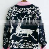 Beautiful New Fashion Christmas Sweater Designs for Women 2016 thumbnail-3