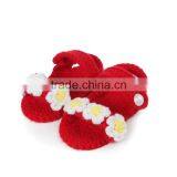 Baby Summer Crochet Knit Shoes Pattern for Infant thumbnail-5