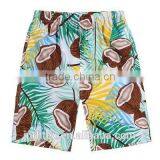 2015 Summer Fashion Custom Polyster and Cotton Printed Mens Beach Shorts thumbnail-5