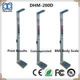 DHM-200D Ultrasonic Height and Weight Scale With Printing and Bluetooth thumbnail-3