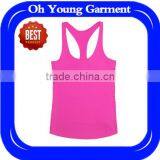 Comfortable Women's Sports Tops, Custom Made Yoga Tank Tops, Support Fitness Tops Seamless Tank Top for Ladies Custom Design thumbnail-1