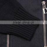 Men's Long Sleeve Side Zipper Sweater Without Hood thumbnail-5