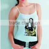 Hot Sexy Seamlless Lady Fashion Top Vest thumbnail-1