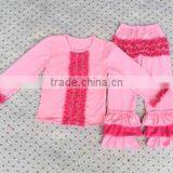 Lovely Kids Boutique Toddler Girls Boutique Clothing Sets Girls Valentines Day Outfits Wholesale thumbnail-6