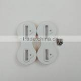 Fusion FCS Fin 9Degree White Surfing Fin Box thumbnail-2