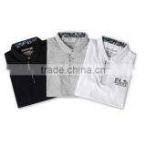 Custom Factory Discount OEM Service Supply Type Short Sleeve Man Polo T-Shirt Wholesale thumbnail-5