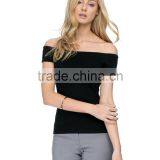 Trade Assurance Off-the-shoulder Design Lady Top Wholesale Women Top Selling Products 2015 thumbnail-2