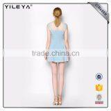 Perfect Cutting Customizable Apple Green Dresses thumbnail-2