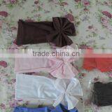 Baby Bowknot Children Bright Color Hairband Kids Headbands Fashion Princess Headwear Girls Hairband thumbnail-2