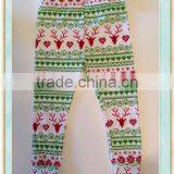 Baby Girls Toddler Christmas Leggings Reindeer Snowflake Deer Leggings Pants Trousers thumbnail-3