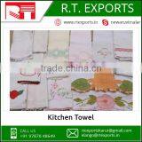 Custom Cotton Kitchen Dish Towel Set