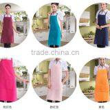 Advertising Apron Custom Logo Promotional Gifts Custom Waterproof Brief Coat thumbnail-6