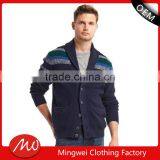 Men Casual Soft Button up Knit Cardigan With Wholesale Price thumbnail-1