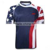 USA Stars and Stripes SS Rugby Jersey thumbnail-1