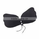 Adhesive Cloth Bra With Drawstring Push up Deep V Cleavage Maker Strapless Bra Miracle Cleavage Bra Perfect Curve thumbnail-4