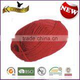 2014 On Sale Bulky Worsted Knitting Ball Yarn Superwash Solid Wool Yarn thumbnail-1