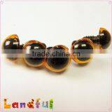 12mm Orange Handicraft Stuffed Doll Safety Eyes Plastic Troll Eyes Animal Eyes thumbnail-3